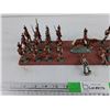 Image 2 : Miniature British Redcoat Soldiers - Some Damage