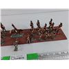Image 3 : Miniature British Redcoat Soldiers - Some Damage