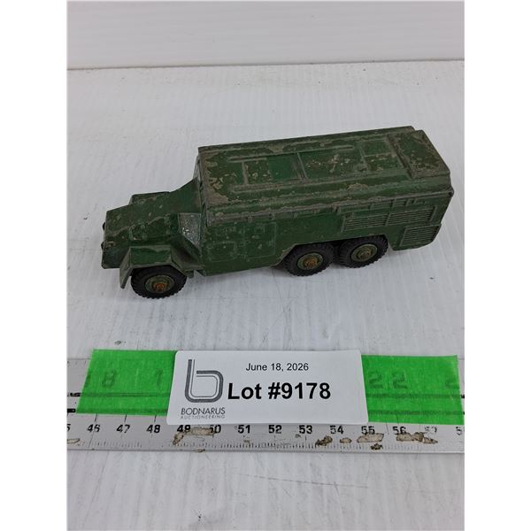 Vintage Military Toy Truck