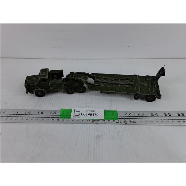 Vintage Military Toy Truck