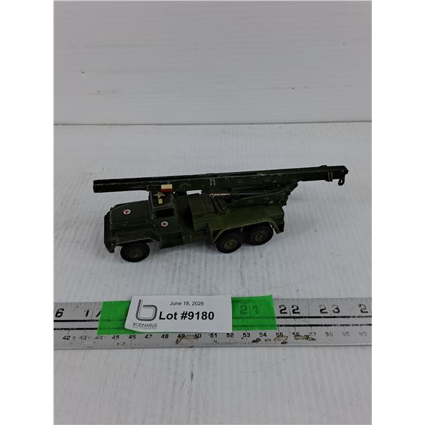 Vintage Military Toy Truck