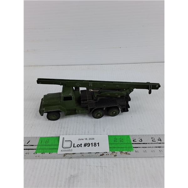 Vintage Military Toy Truck