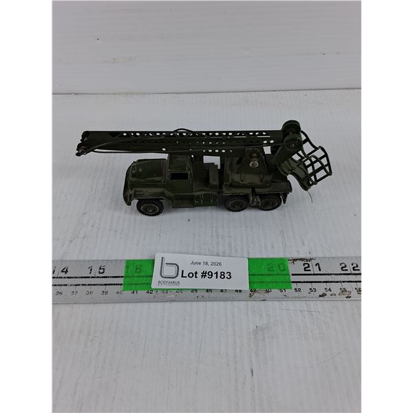 Vintage Military Toy Truck