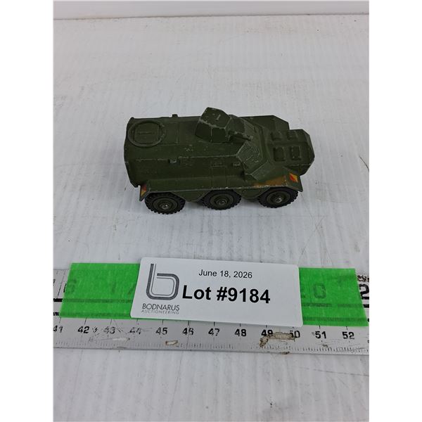 Vintage Dinky Toys Armored Personnel Carrier Toy