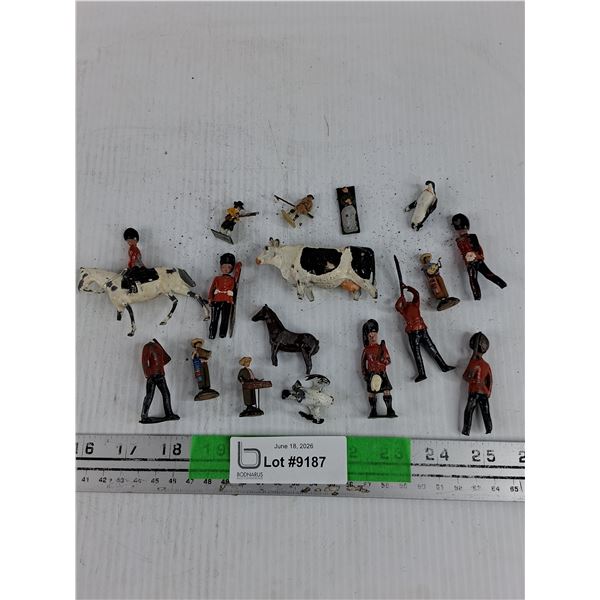 Vintage British Ornaments