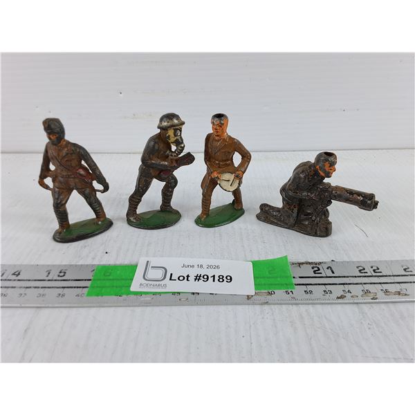 Vintage Military Ornaments