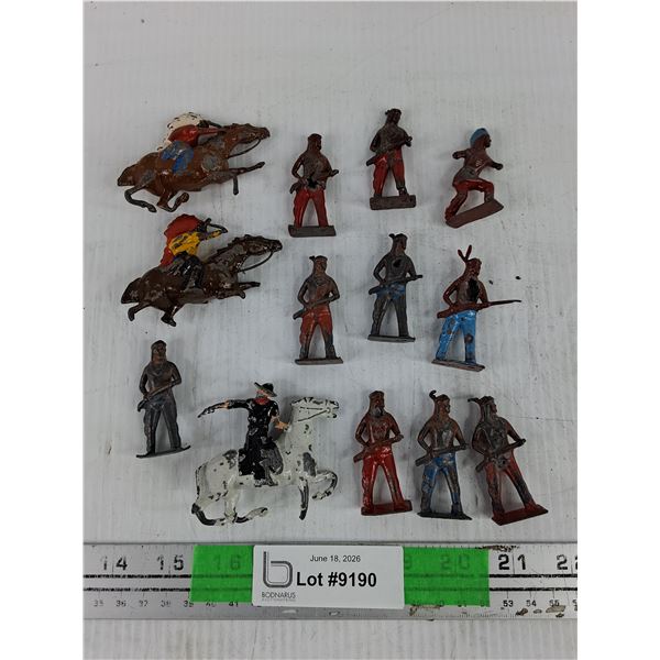 Vintage Wild West Ornaments