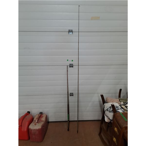 Vintage Bamboo Fishing Rod - 140", PICKUP ONLY