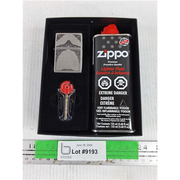 Zippo Lighter Kit/Gift Set - New, Cannot Ship