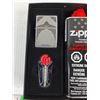 Image 2 : Zippo Lighter Kit/Gift Set - New, Cannot Ship
