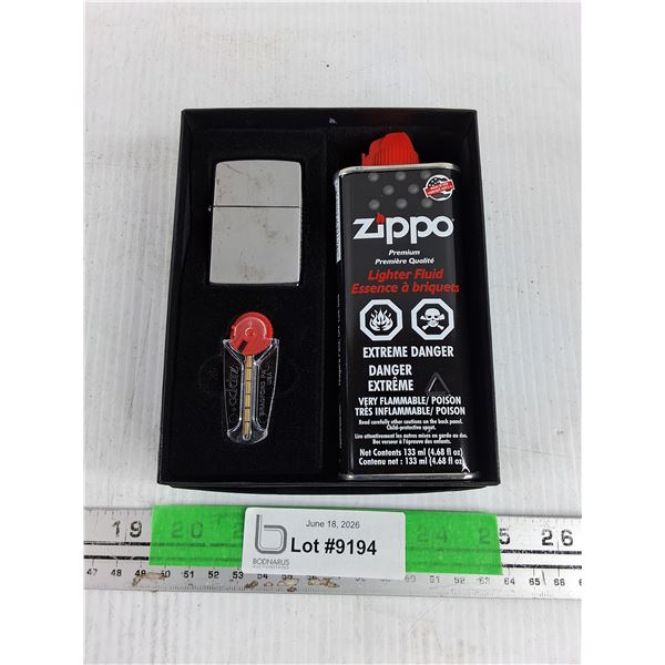 Zippo Lighter Kit/Gift Set - New, Cannot Ship