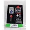 Image 1 : Zippo Toronto Maple Leafs Lighter Kit/Gift Set - New, Cannot Ship