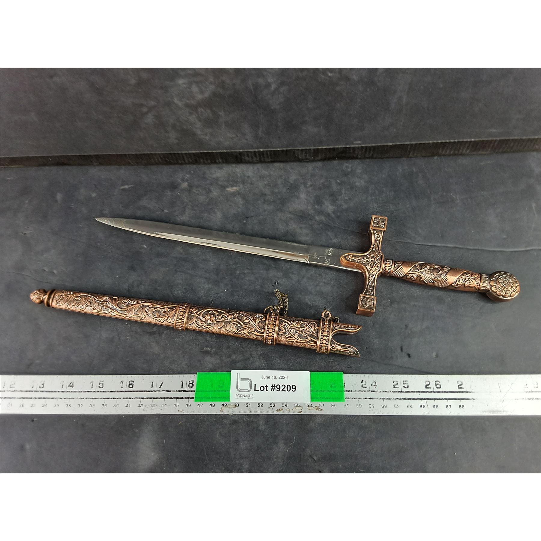 Vintage Dagger - Bodnarus Auctioneering