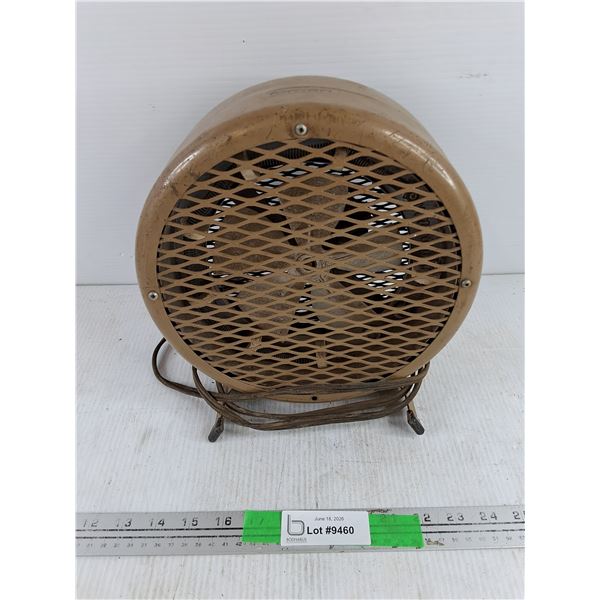 Vintage Torcan Heater - Powers On, As Is