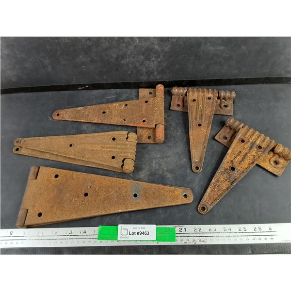 Vintage Heavy Duty Hinges