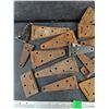 Image 2 : Assorted Vintage Hinges