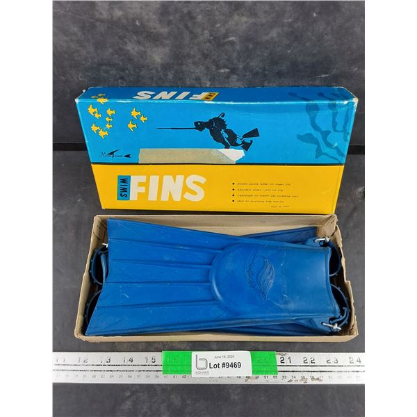 Vintage Kinugawa Swim Fins