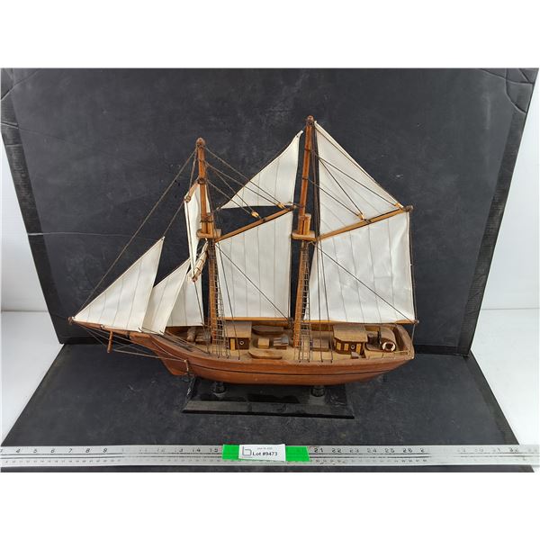 Sailboat Model, Cannot Ship