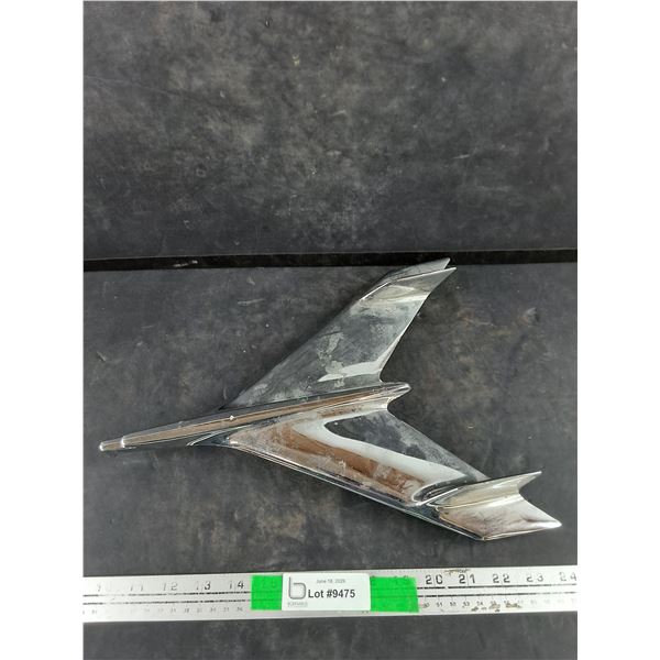 Vintage Chevy Jet Hood Ornament