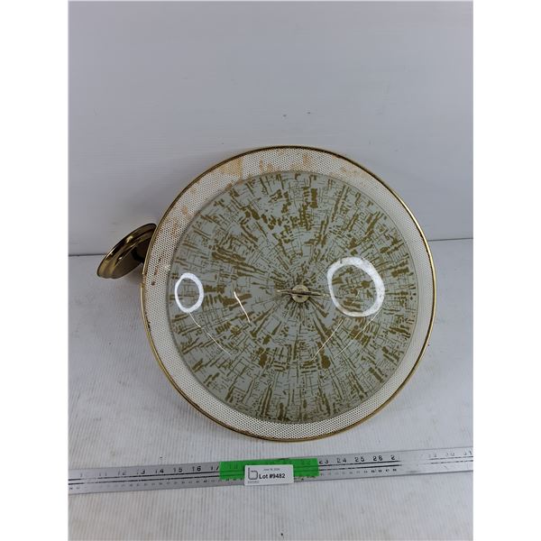 Vintage Ceiling Light Fixture - As Is
