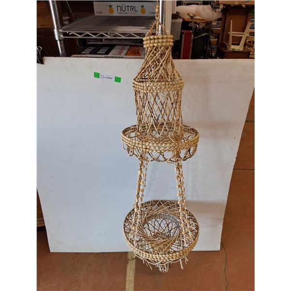 Sea Shell Hanging Chandelier