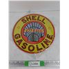 Image 1 : Shell Gasoline Round Wall Sign