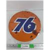 Image 1 : 76 Round Wall Sign