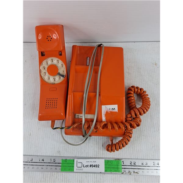 Vintage Rotary Phone - As Is