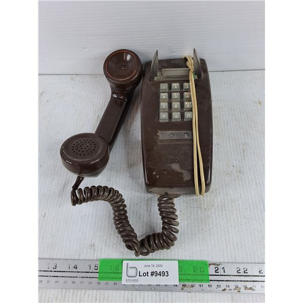 Vintage ITT Dial Phone - As Is
