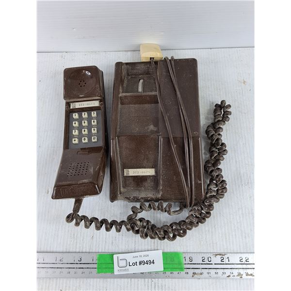 Vintage Dial Phone - As Is