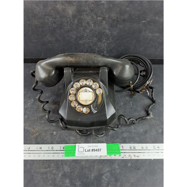 Vintage Rotary Phone - As Is