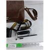 Image 4 : Vintage Nikon Film Camera, Lens & Camera Bag - As Is