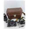 Image 5 : Vintage Nikon Film Camera, Lens & Camera Bag - As Is