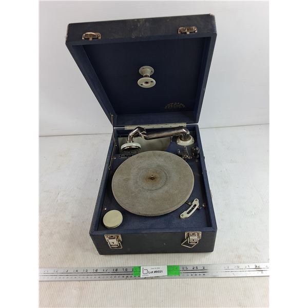 Vintage Supralion Model KP05 Vinyl Record Player