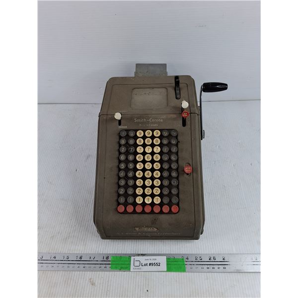 Vintage Smith Corona Typewriters Business Machine - As Is, Cannot Ship