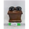 Image 2 : Vintage Saskatchewan Government Telephones Ringer - As Is