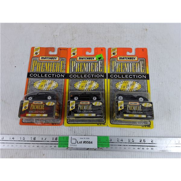 Matchbox Premiere & High Speed Collection Limited Edition Toy Cars - Sealed