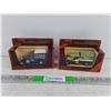 Image 1 : Matchbox Models of Yesteryear 1930 Model A Ford Van & 1918 Crossley