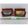 Image 1 : Matchbox Models of Yesteryear Preston Tramcar & 1910 Renault Type Ag
