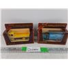 Image 1 : Matchbox Models of Yesteryear 1918 Atkinson Steam Wagon & 1920 Model Ac Mack