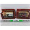 Image 1 : Matchbox Models of Yesteryear 1910 Renault Type Ag & 1907 Unic Taxi