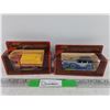 Image 1 : Matchbox Models of Yesteryear 1918 Atkinson Model D Steam Wagon, 1930 Duesenberg Model T
