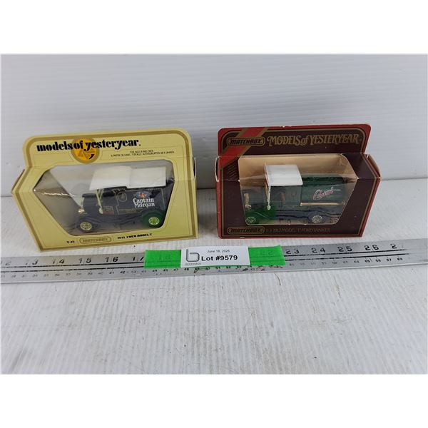 Matchbox Models of Yesteryear 1912 Ford Model T & 1912 Model T Ford Tanker