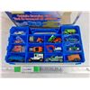 Image 2 : Street Thunder Vehicle Carrying Case w/Assorted Toy Cars