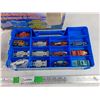Image 2 : Street Thunder Vehicle Carrying Case w/Assorted Toy Cars