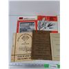 Image 2 : Vintage Maintenance Manuals & Valour Remembered Book