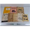 Image 1 : Vintage Equipment Guides & Parts Catalogs