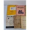 Image 2 : Vintage Equipment Guides & Parts Catalogs