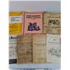 Image 3 : Vintage Equipment Guides & Parts Catalogs