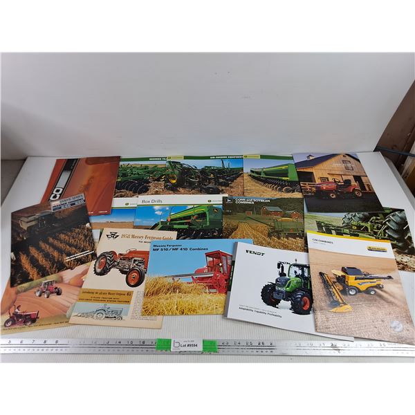 Vintage Farming Equipment Guides
